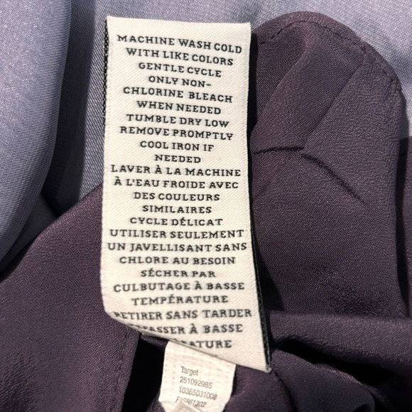 ALTUZARRA for Target Sz 16 Dress Orchid Criss Cross Bodice Gathered Skirt NEW - Picture 13 of 13